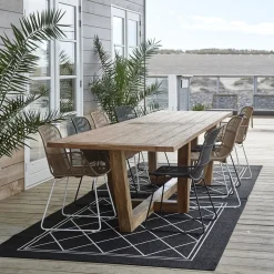 Tanjung Outdoor Dining Table 400x100 cm