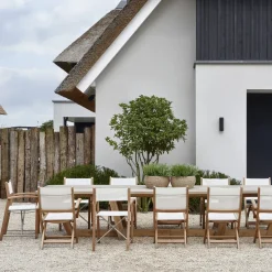 Tanjung Outdoor Dining Table 400x100 cm