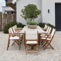 Tanjung Outdoor Dining Table 400x100 cm