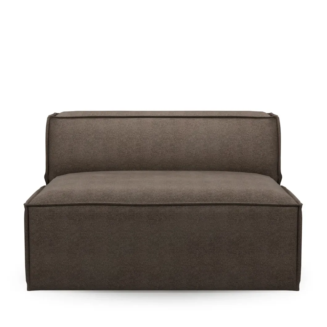 The Jagger Center 125cm, bouclé, hedgehog