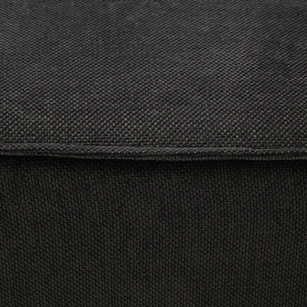 The Jagger Center 125cm, celtic weave, caviar