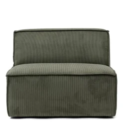 The Jagger Center 95cm, english rib, moss green