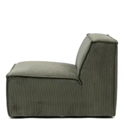 The Jagger Center 95cm, english rib, moss green