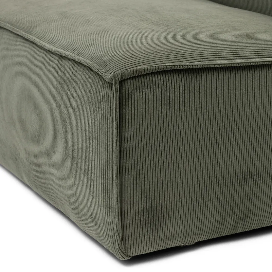 The Jagger Center 95cm, english rib, moss green