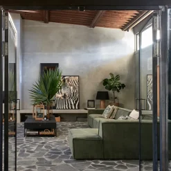 The Jagger Center 95cm, english rib, moss green