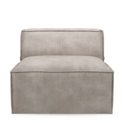 The Jagger Center 95cm, english rib, almond