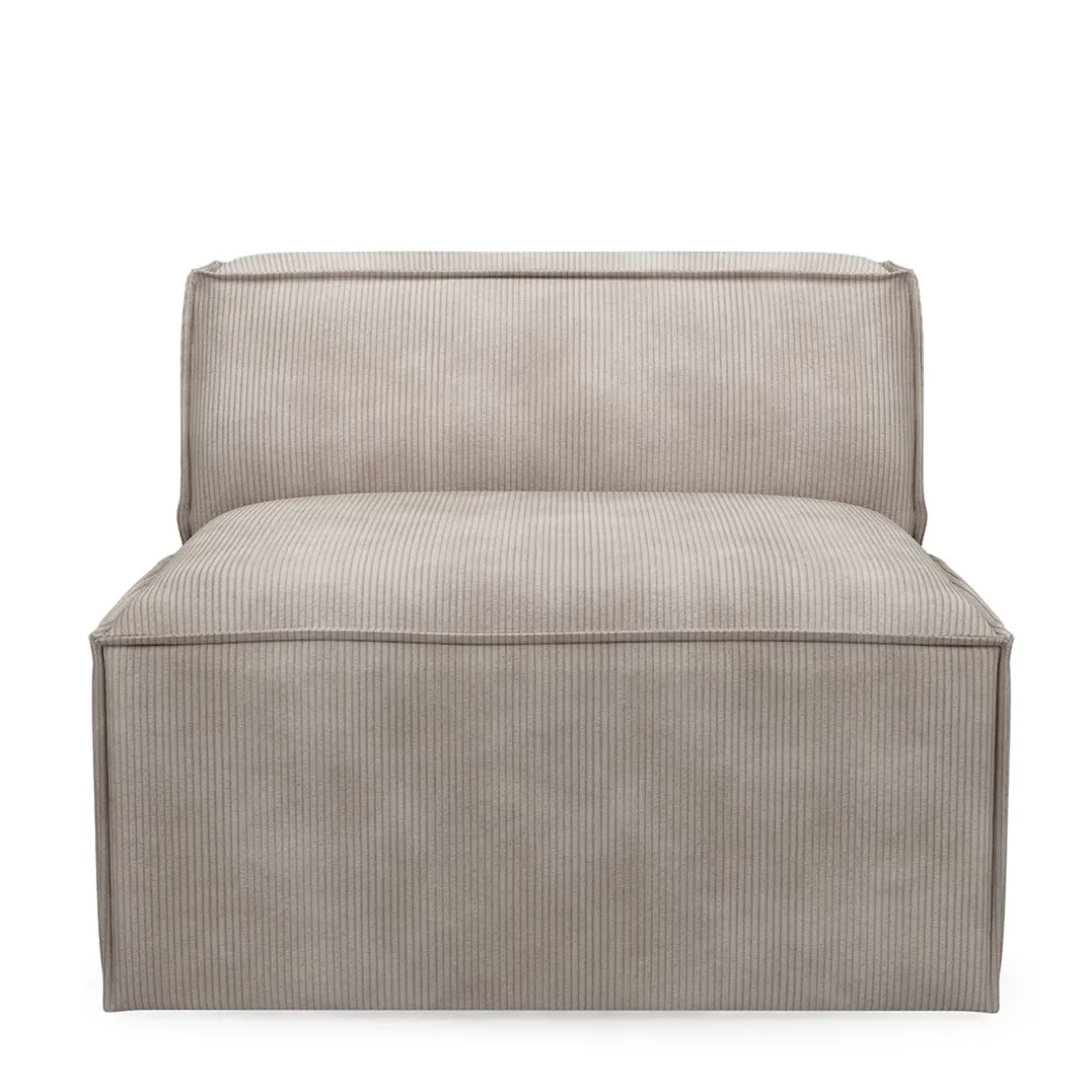 The Jagger Center 95cm, english rib, almond