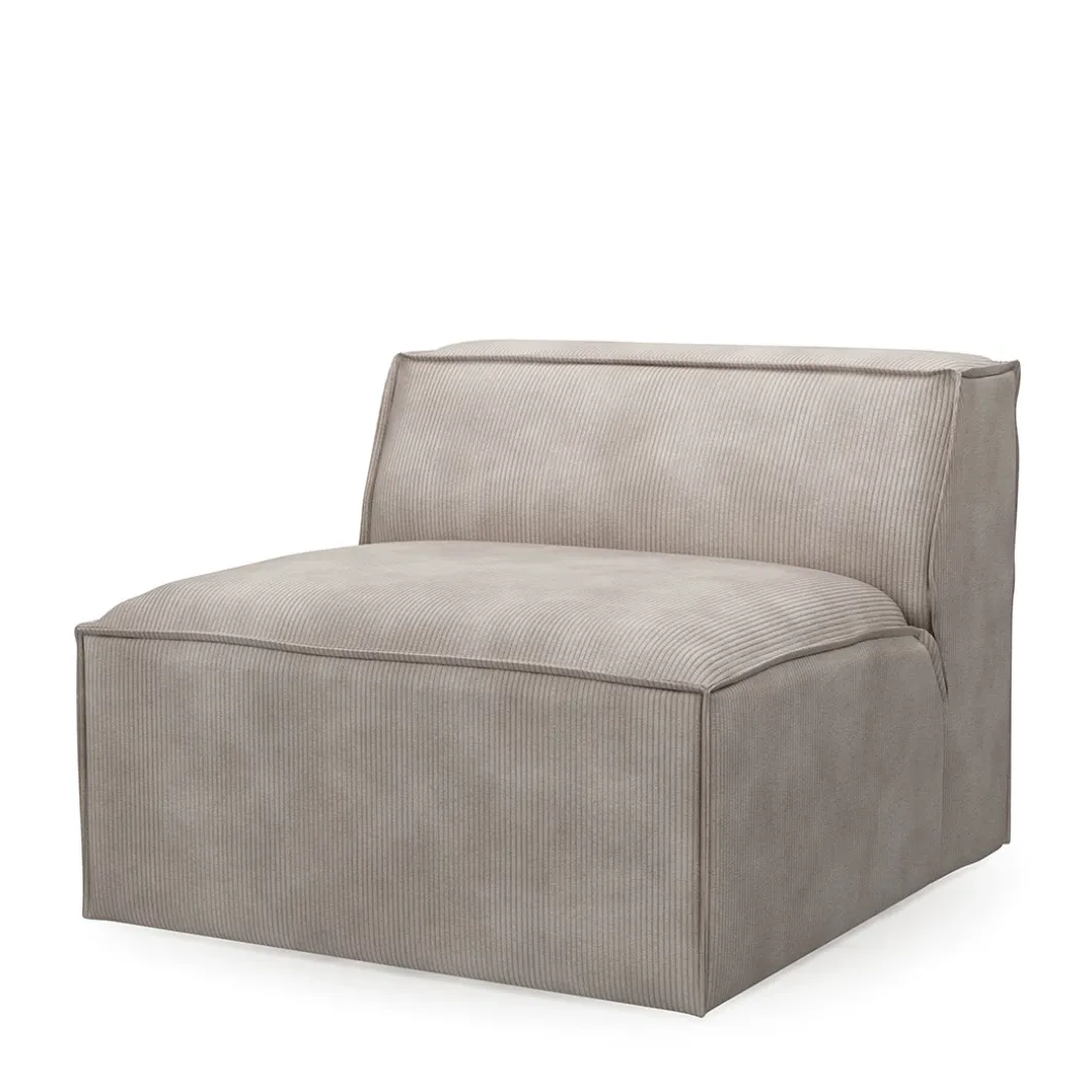 The Jagger Center 95cm, english rib, almond