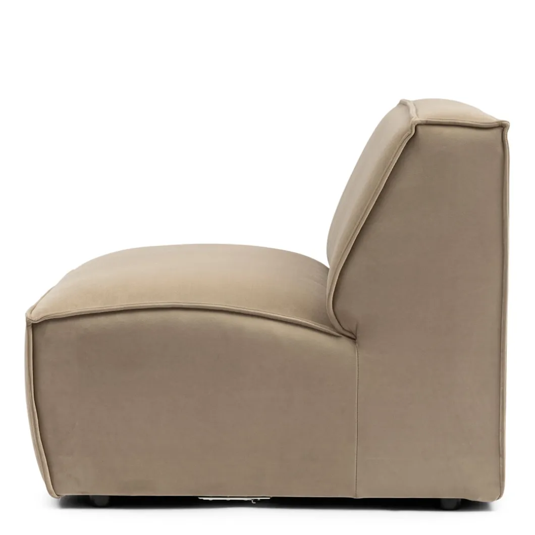 The Jagger Center 95cm Light Taupe