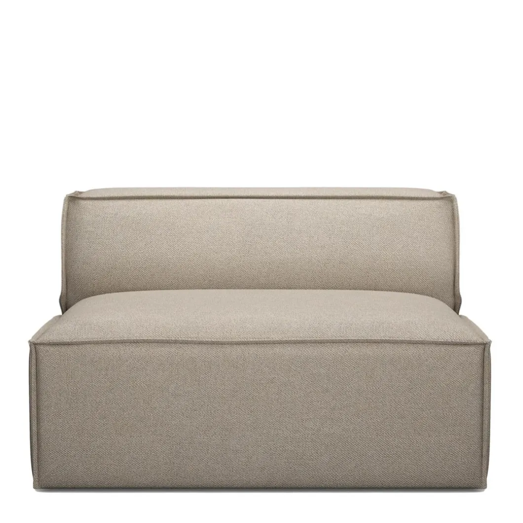 The Jagger Center 125cm, oxford weave, anvers flax