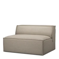 The Jagger Center 125cm, oxford weave, anvers flax