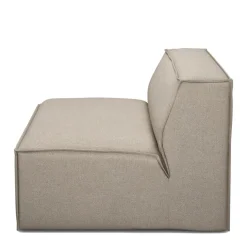 The Jagger Center 125cm, oxford weave, anvers flax