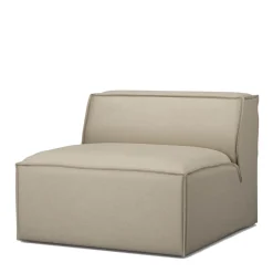 The Jagger Center 95cm, oxford weave, flanders flax