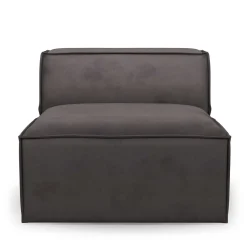 The Jagger Center 95cm, scottish suede, noir