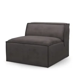 The Jagger Center 95cm, scottish suede, noir