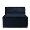 The Jagger Center 95cm, velvet, estate blue