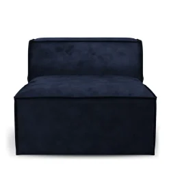 The Jagger Center 95cm, velvet, estate blue