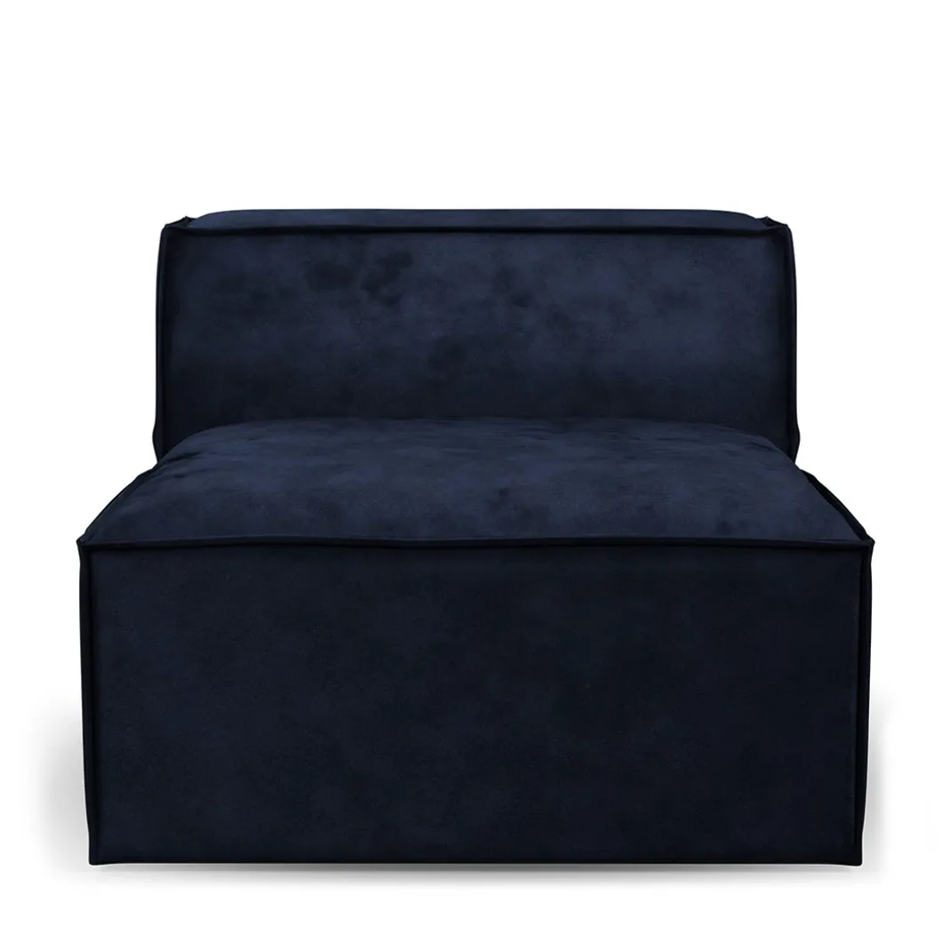 The Jagger Center 95cm, velvet, estate blue