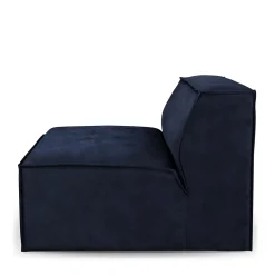 The Jagger Center 95cm, velvet, estate blue