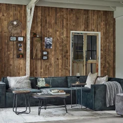 The Jagger Center 125cm, velvet, golden beige