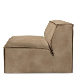 The Jagger Center 125cm, velvet, golden beige