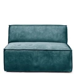 The Jagger Center 125cm, velvet, petrol