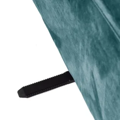 The Jagger Center 125cm, velvet, petrol