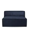 The Jagger Center 125cm, velvet, estate blue