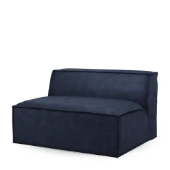 The Jagger Center 125cm, velvet, estate blue