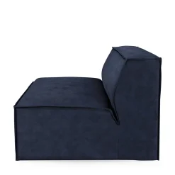 The Jagger Center 125cm, velvet, estate blue