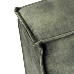 The Jagger Center 125cm, velvet, ivy