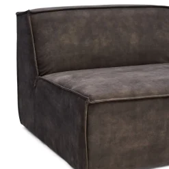 The Jagger Center 95cm, velvet, frosty green