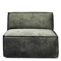 The Jagger Center 95cm, velvet, ivy