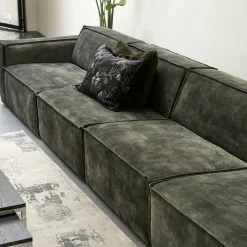 The Jagger Center 95cm, velvet, ivy