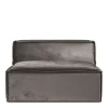 The Jagger Center 125cm, velvet, grimaldi grey