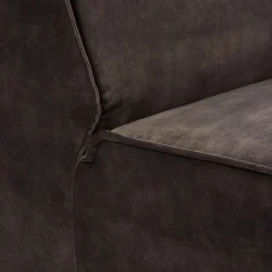 The Jagger Center 125cm, velvet, grimaldi grey