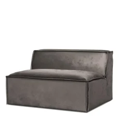 The Jagger Center 125cm, velvet, grimaldi grey