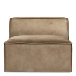 The Jagger Center 95cm, velvet, golden beige