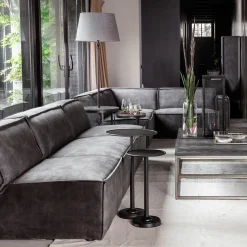 The Jagger Center 95cm, velvet, golden beige