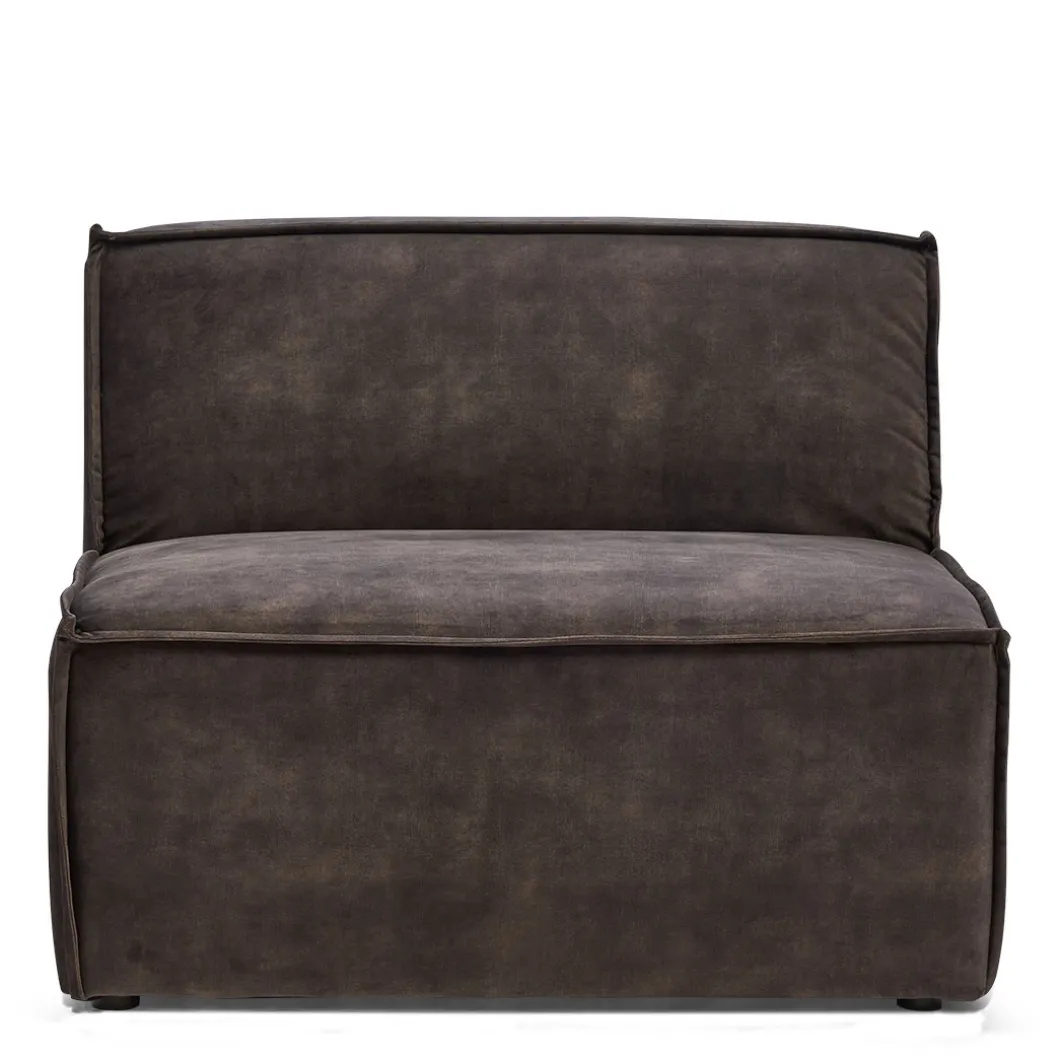 The Jagger Center 95cm, velvet, grimaldi grey