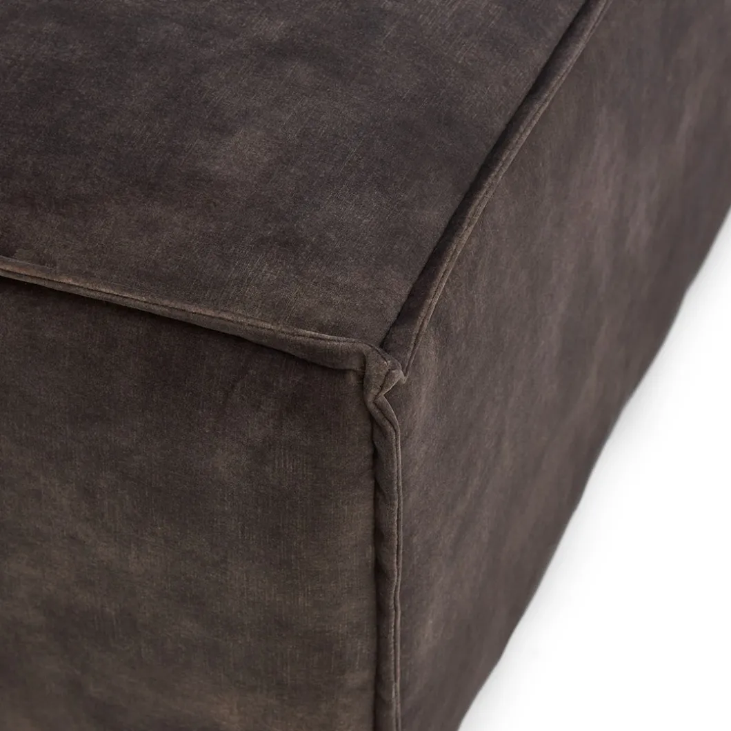 The Jagger Center 95cm, velvet, grimaldi grey