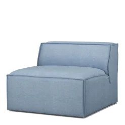 The Jagger Center 95cm, washed cotton, ice blue