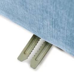 The Jagger Center 125cm, washed cotton, ice blue