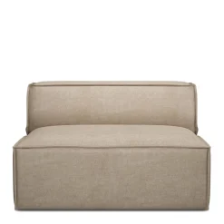 The Jagger Center 125cm, washed cotton, naturel