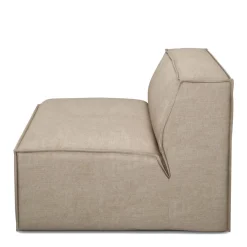 The Jagger Center 125cm, washed cotton, naturel