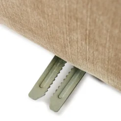 The Jagger Center 125cm, washed cotton, naturel