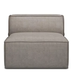 The Jagger Center 95cm, washed cotton, stone