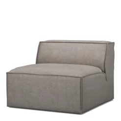 The Jagger Center 95cm, washed cotton, stone