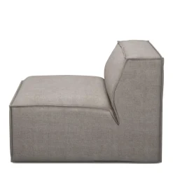 The Jagger Center 95cm, washed cotton, stone