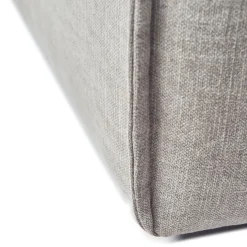 The Jagger Center 95cm, washed cotton, stone